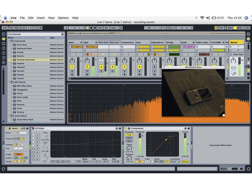 Ableton Live 7 is just one of many applications to use Zplane's technology.